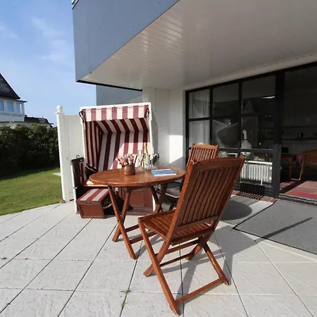 Atlantik - Strandstr 17, App 18 Wenningstedt-Braderup