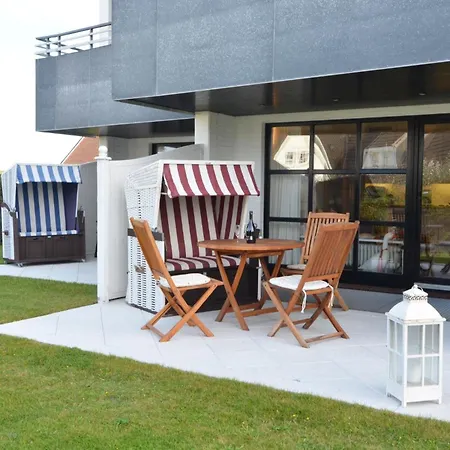 Апартаменты Atlantik - Strandstr 17, App 18