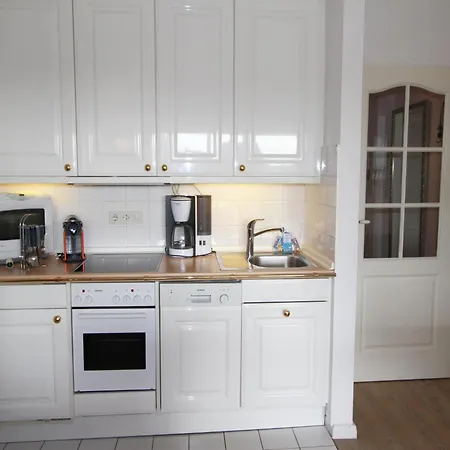 Atlantik - Strandstr 17, App 18 Апартаменты Веннингштедт