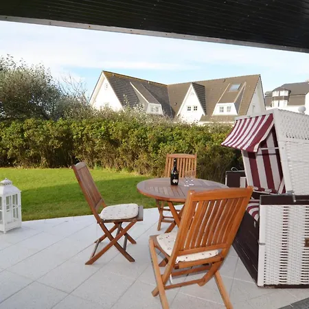 Апартаменты Atlantik - Strandstr 17, App 18 *