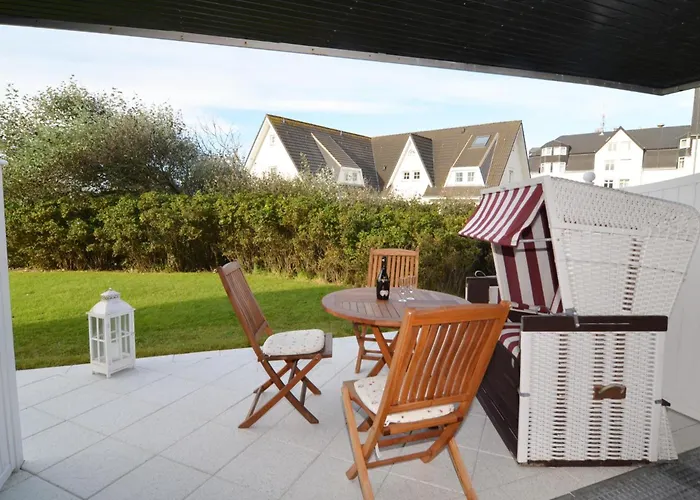 Apartamento Atlantik - Strandstr 17, App 18 *