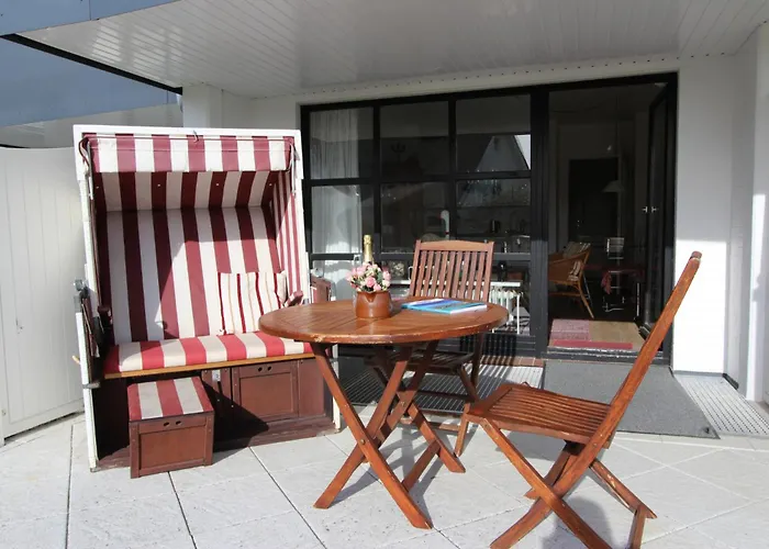 Atlantik - Strandstr 17, App 18 * Wenningstedt-Braderup