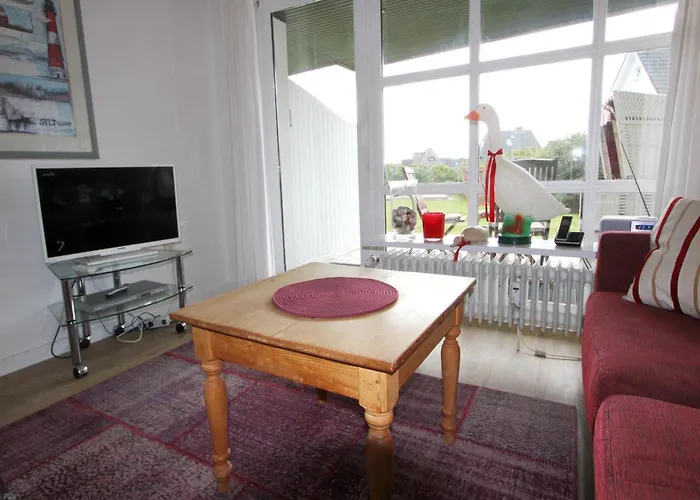 Atlantik - Strandstr 17, App 18 Apartamento Wenningstedt-Braderup